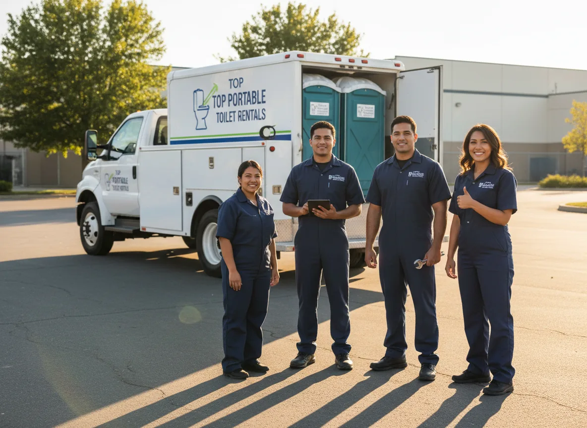 Short Term Porta Potty Rental company in Santa Fe, TN